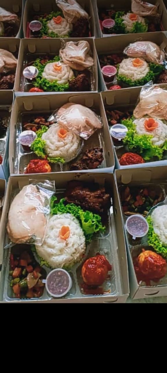 PAKET NASI BOX