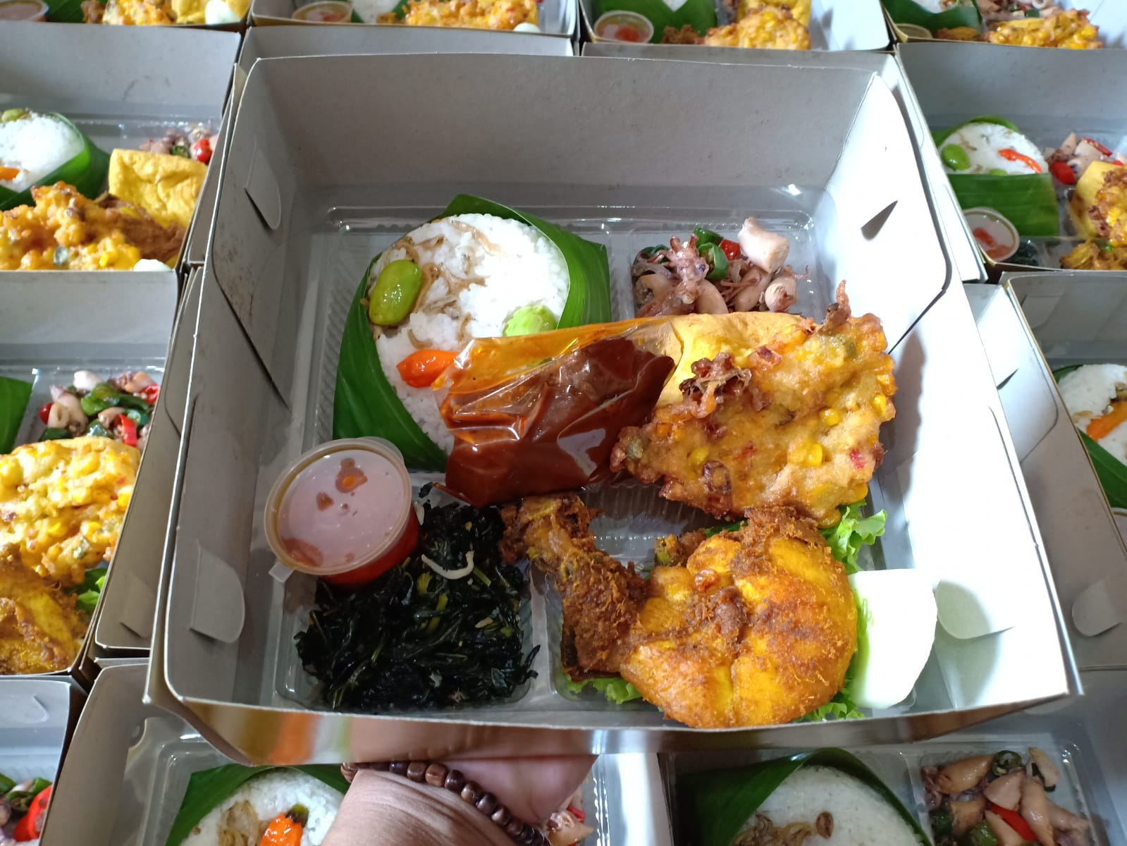 Nasi liwet box