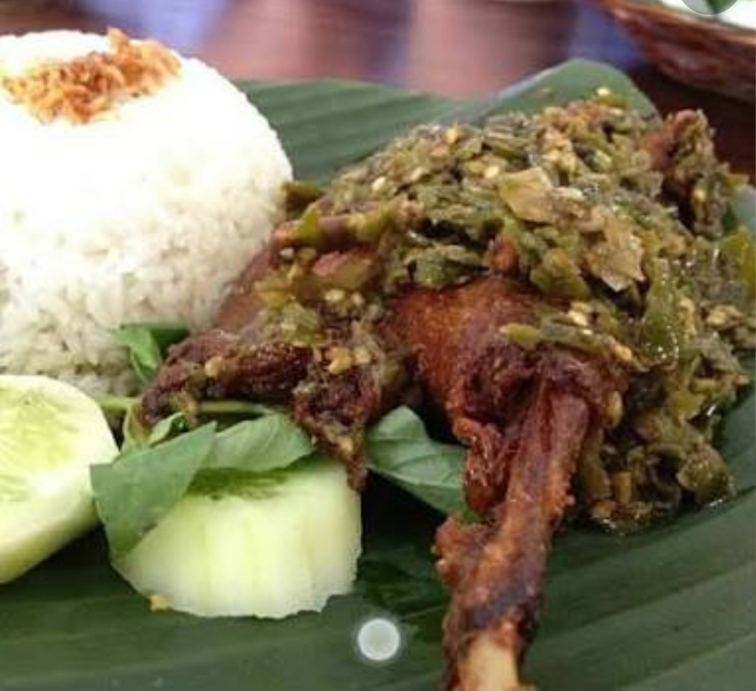 Nasi Bebek