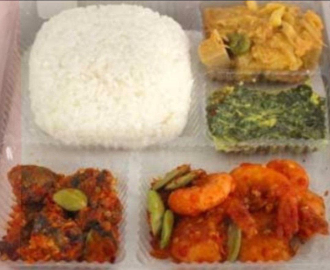 PAKET NASI BOX DENDENG BALADO