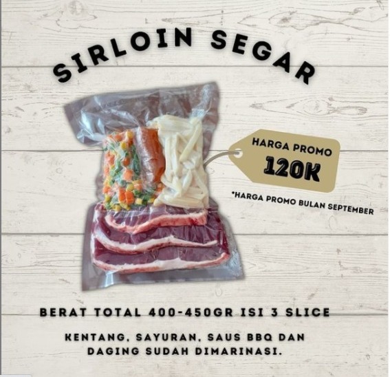 Sirloin Segar