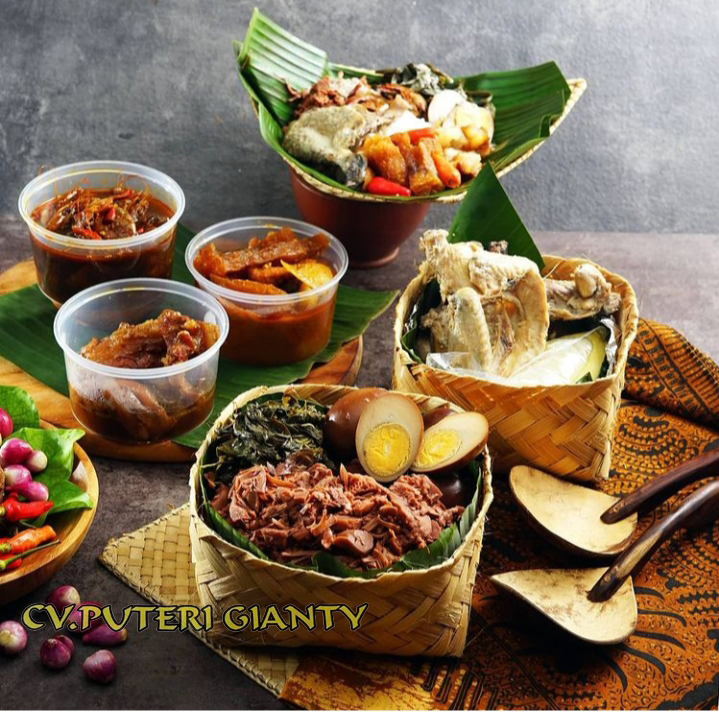 Tradisional Food Gudeg jogja