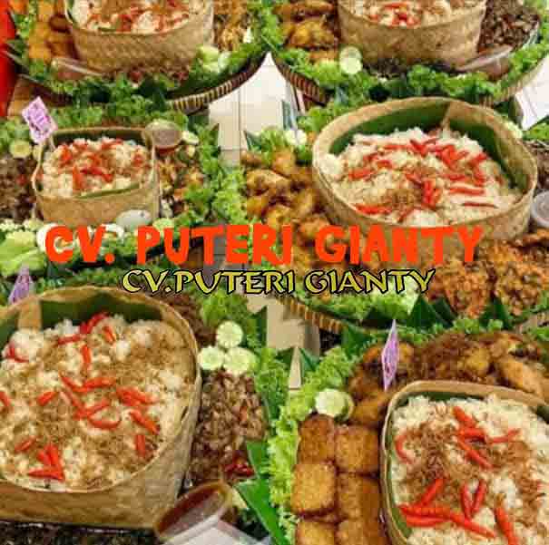 Tradisional Food Nasi Timbel Bandung