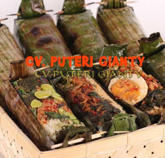 Tradisional Food Paket Nasi Bakar