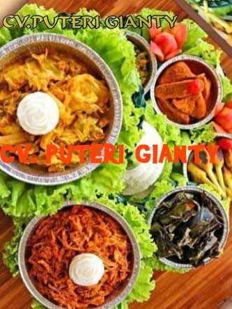 Tradisional Food Paket nasi TALIWANG