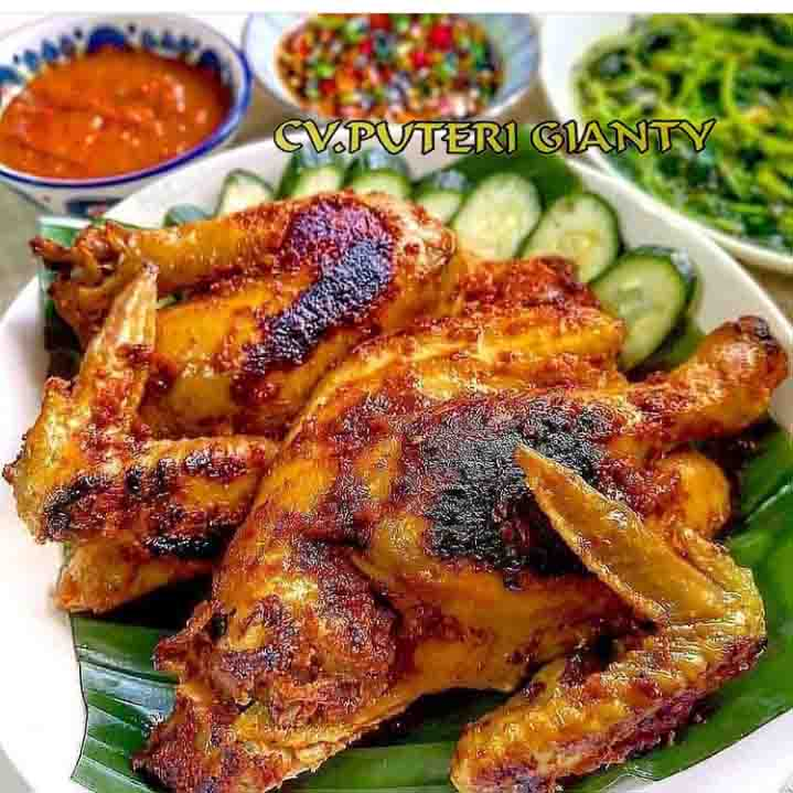 Tradisional Food Paket nasi TALIWANG