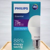 Lampu LED Philips 7 Watt