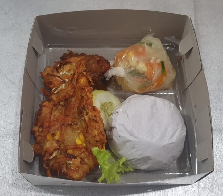 Paket Nasi 3