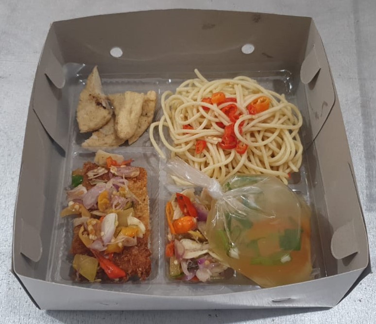 Paket Nasi / Pasta 4