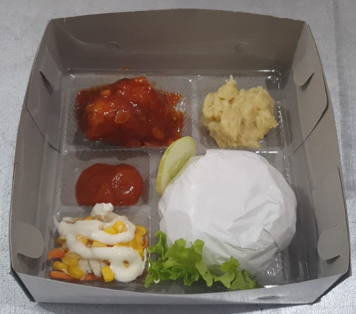 Paket Nasi ala Barat 5