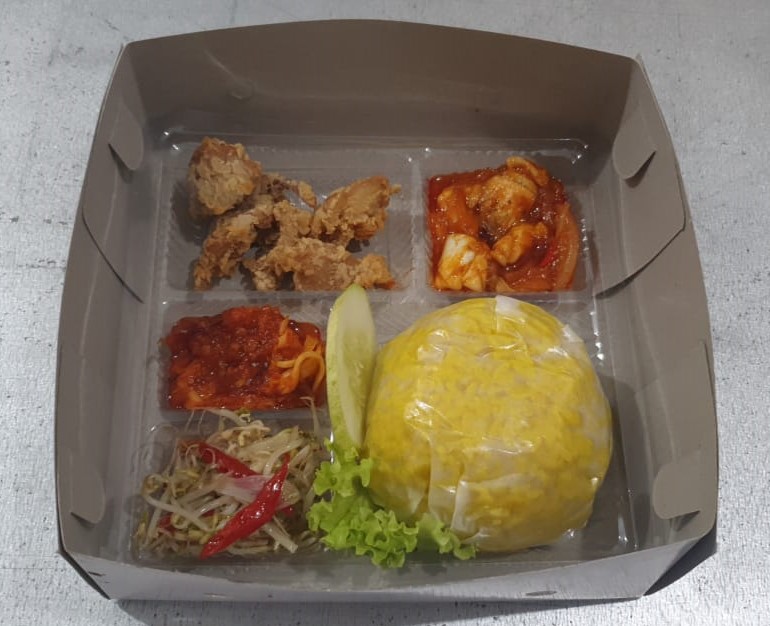 Paket Nasi 7