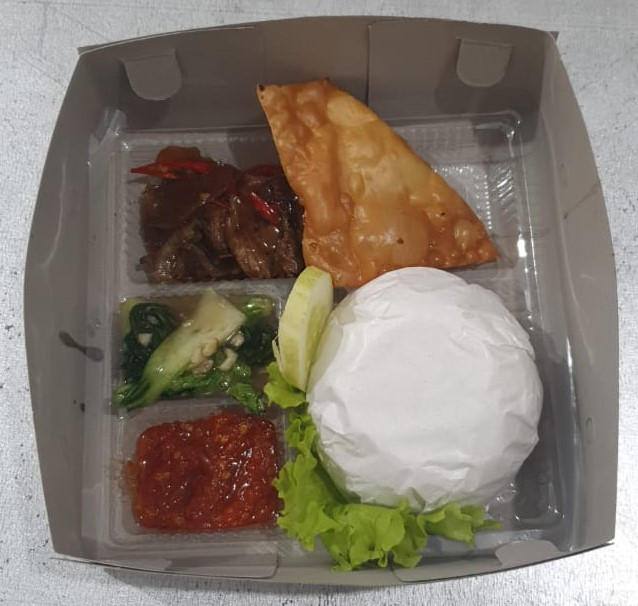 Paket Nasi 8