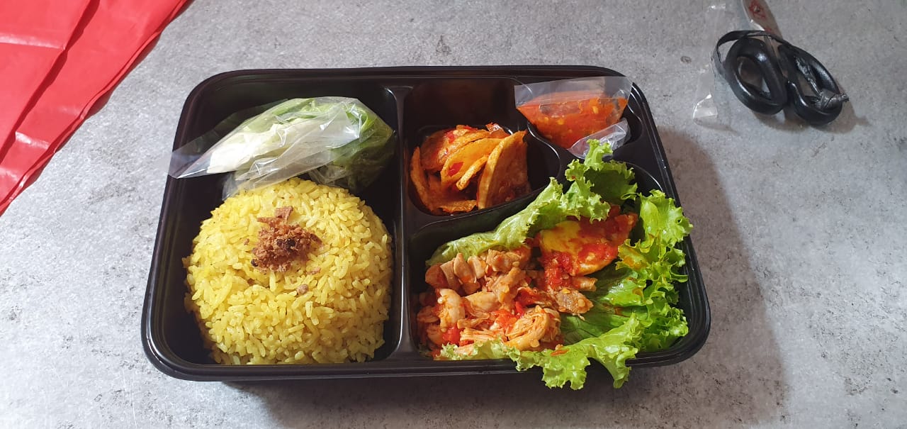 Paket Nasi 15