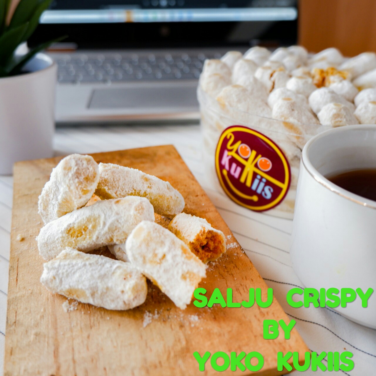 Kue Salju Crispy