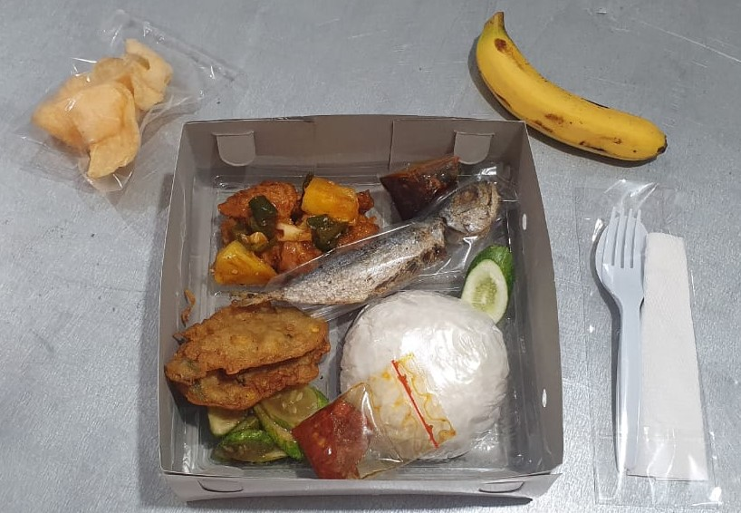 Paket Nasi 18