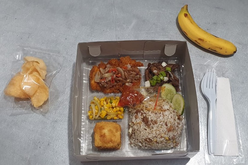 Paket Nasi 19