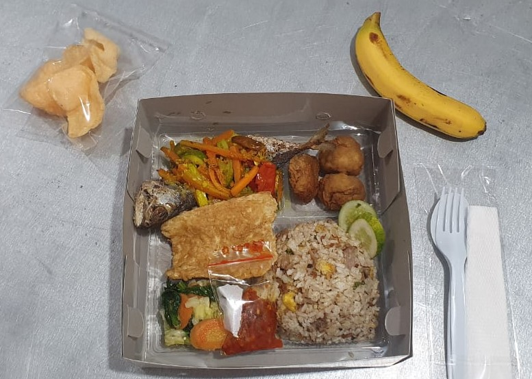 Paket Nasi 20