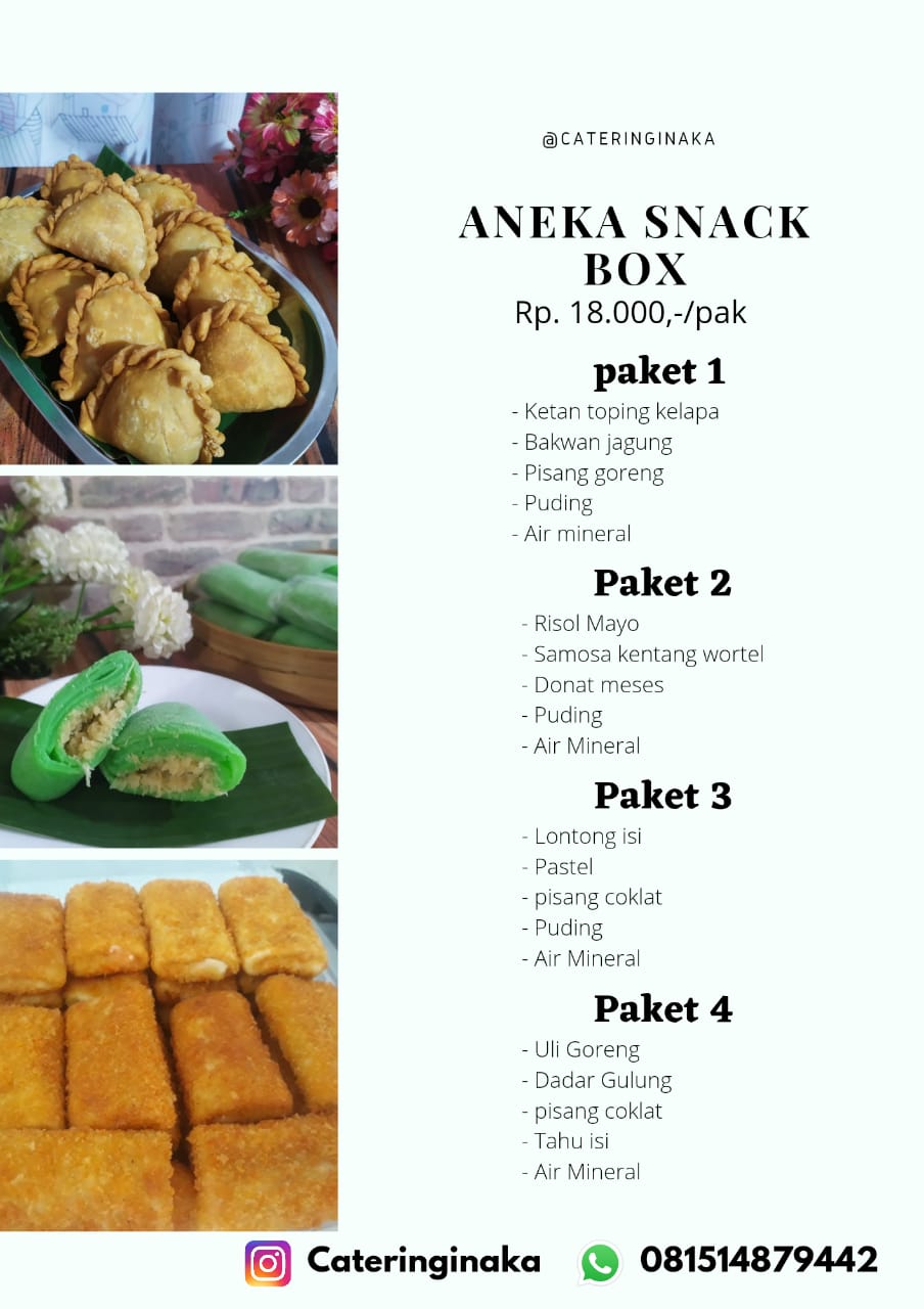 ANEKA SNACK BOX