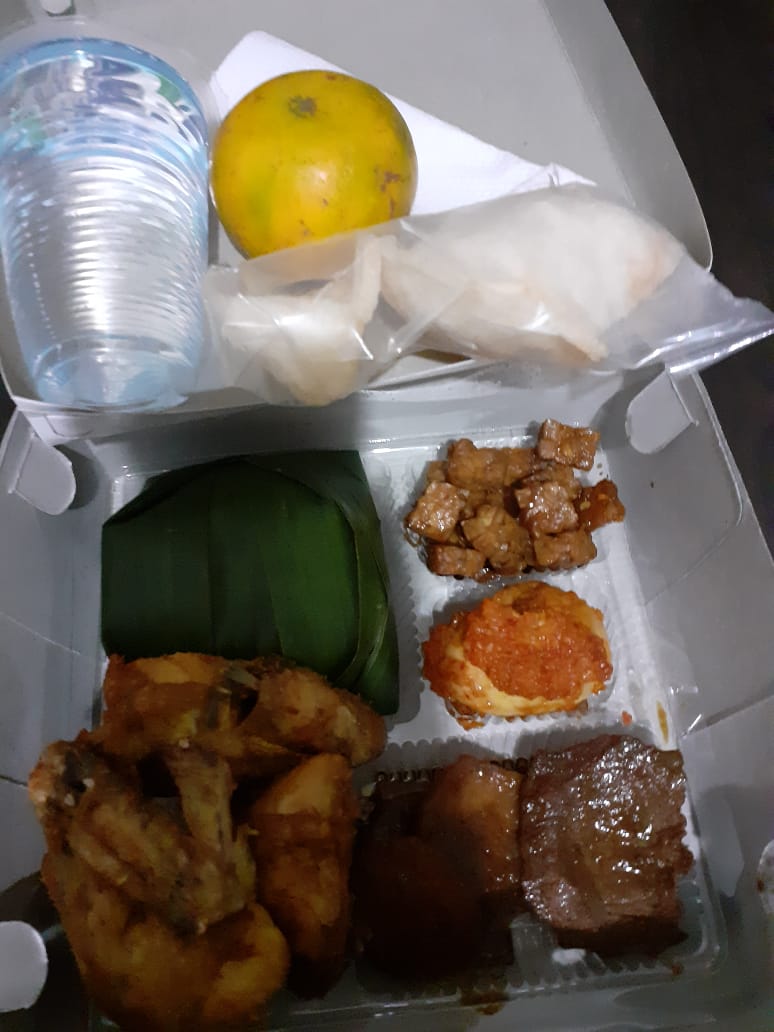 PAKET NASI 35K