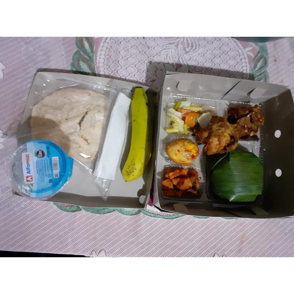 MENU PAKET A