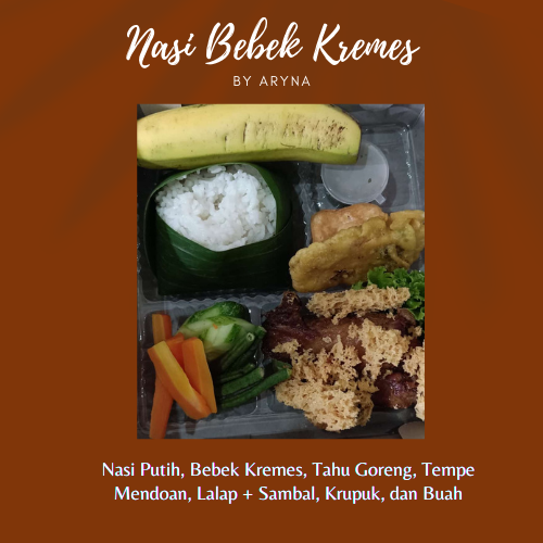 Nasi Bebek Kremes