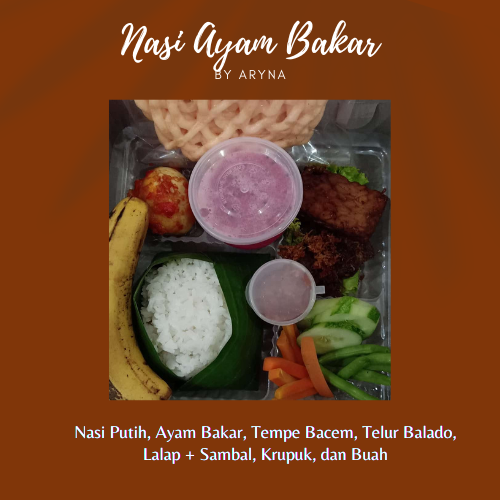 Nasi Ayam Bakar