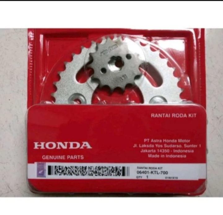 Gear Set Supra