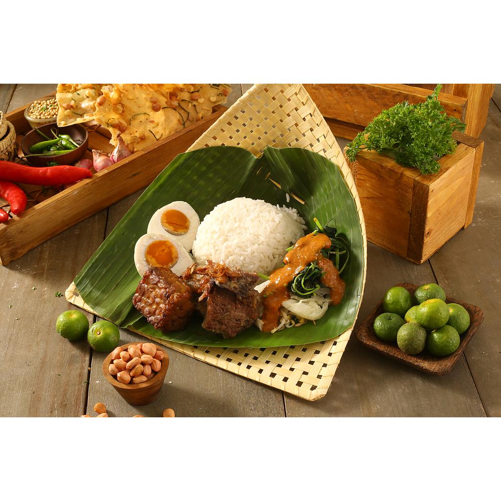 MENU 4 NASI PECEL