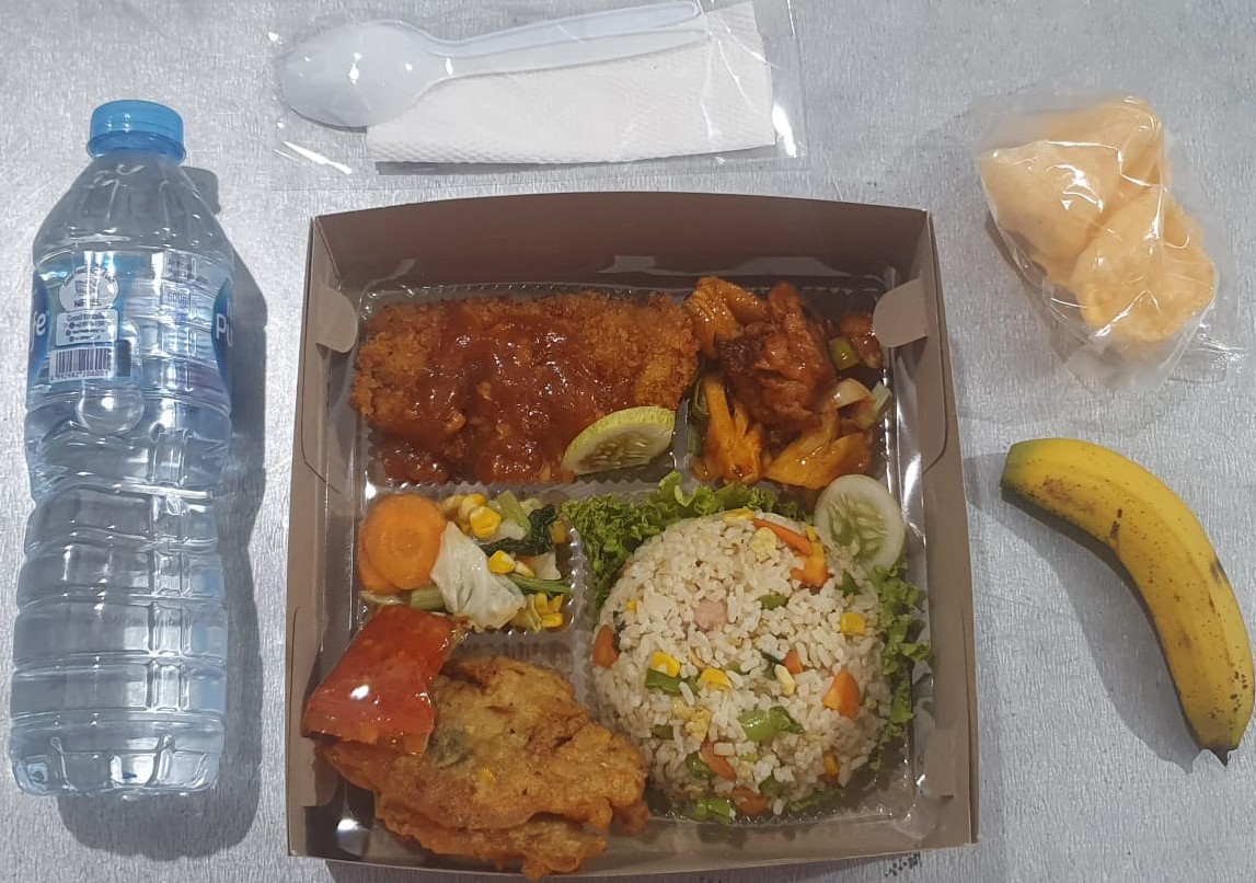 Paket Nasi 22