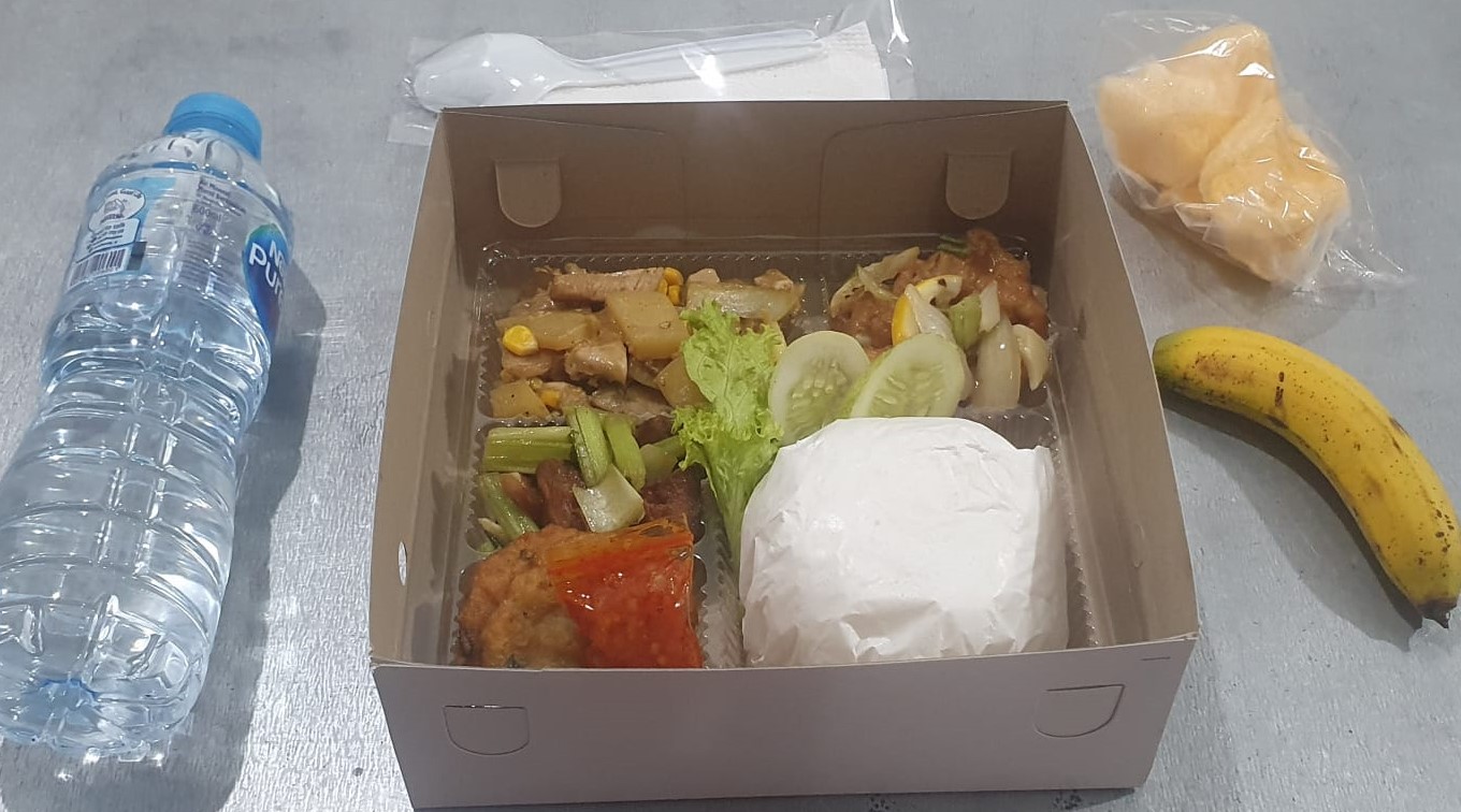 Paket Nasi 23