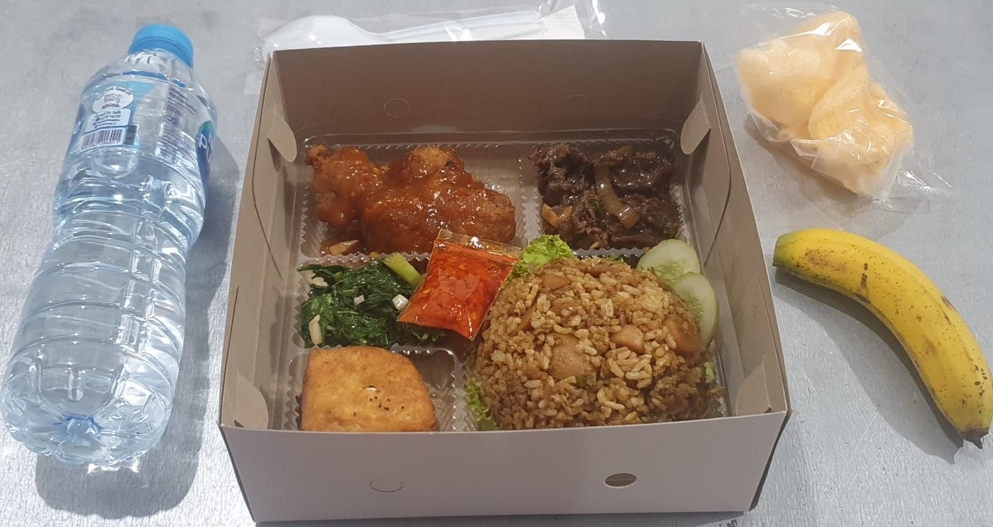 Paket Nasi 24