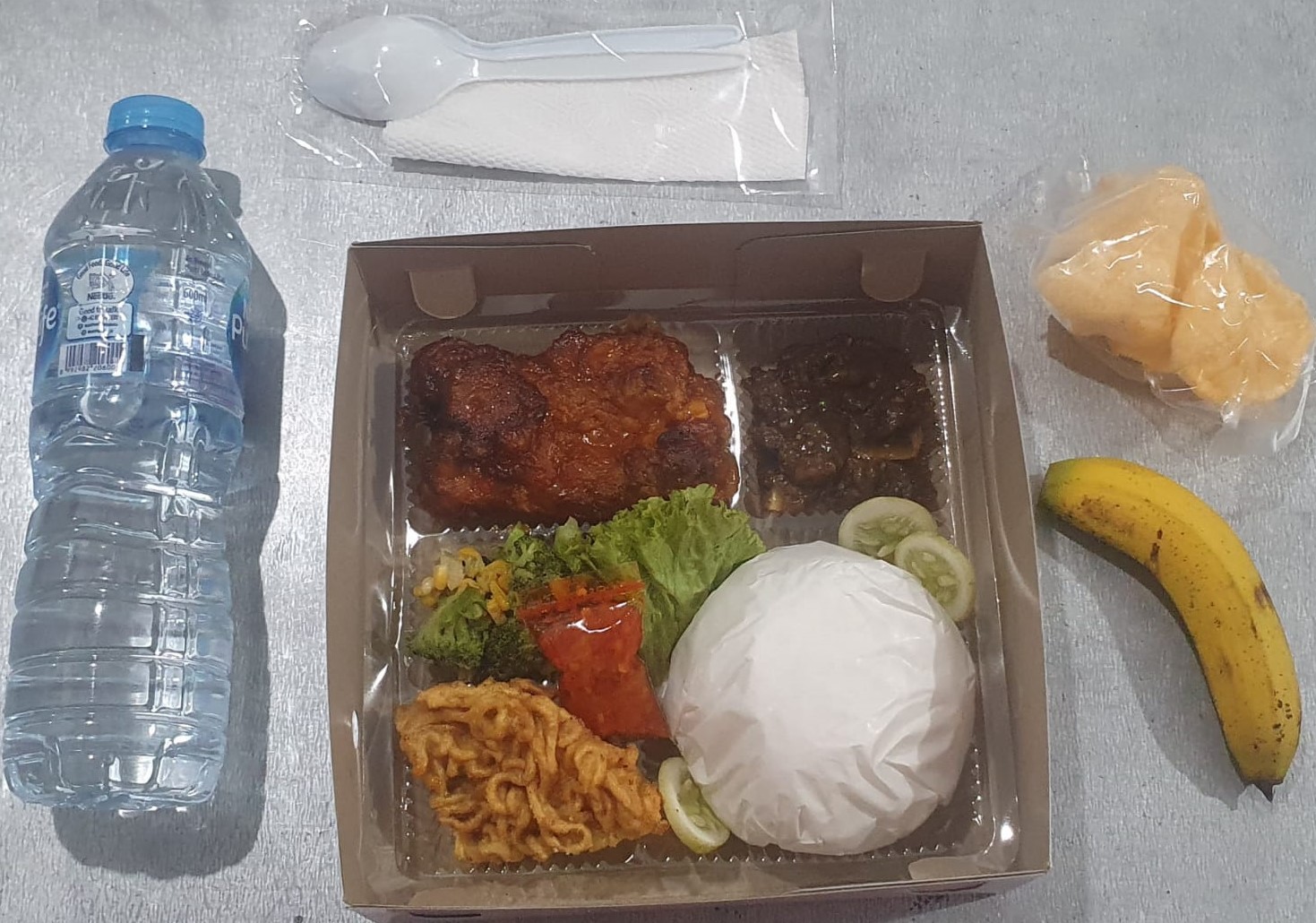 Paket Nasi 25