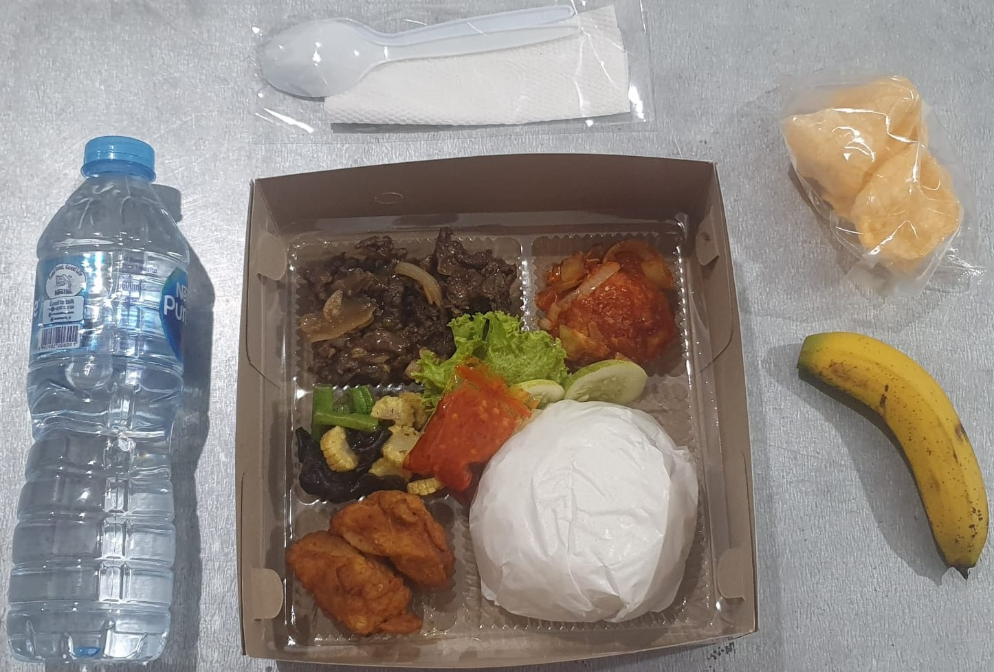 Paket Nasi 26