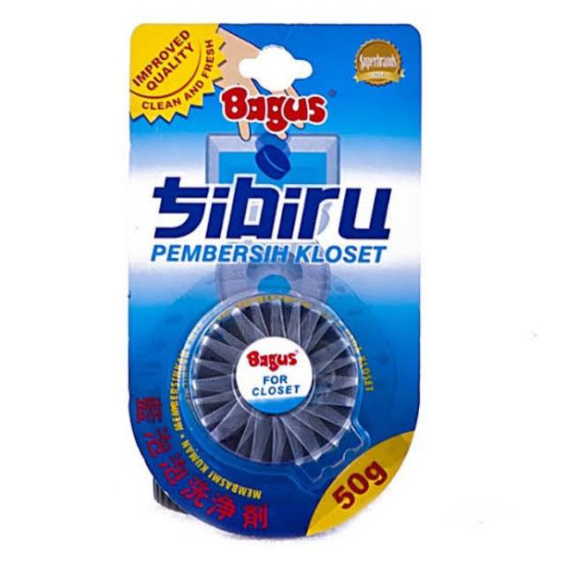 Bagus Si Biru 50gr Pengharum Kloset