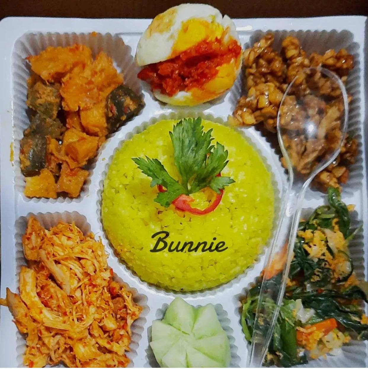 Nasi Kuning Bunnie