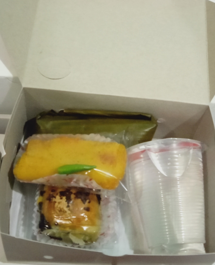 Snack Box Paket Lengkap