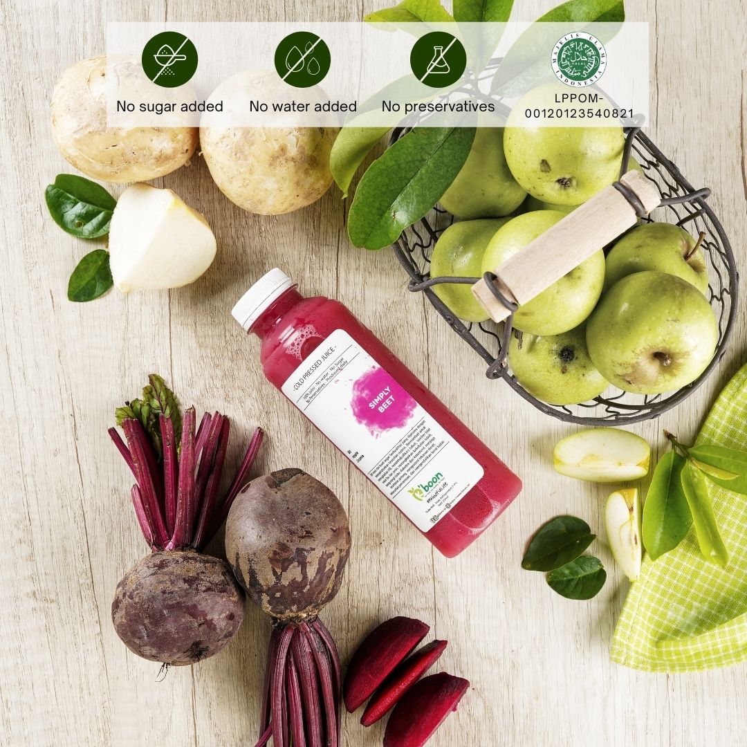 Simply Beet Cold Pressed Juice