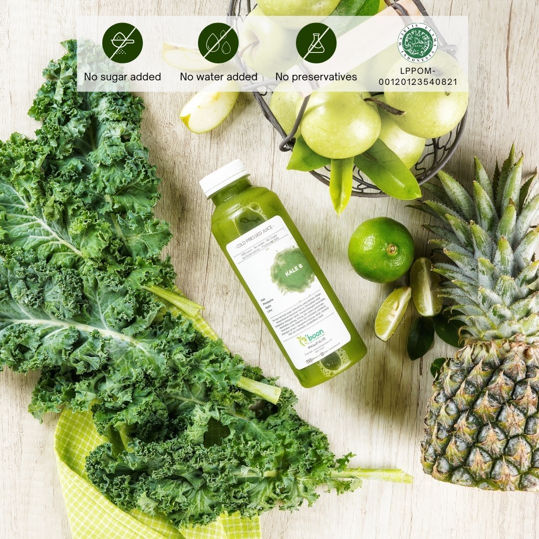 Kale B Cold Pressed Juice