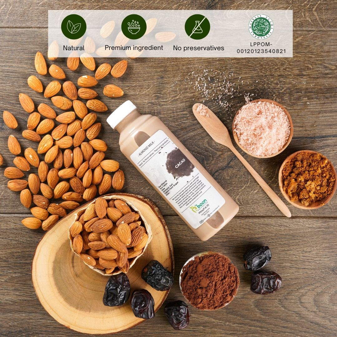 Cacao Almond Milk