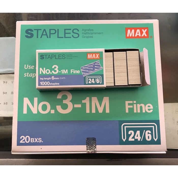 Isi Staples No. 3 MAX