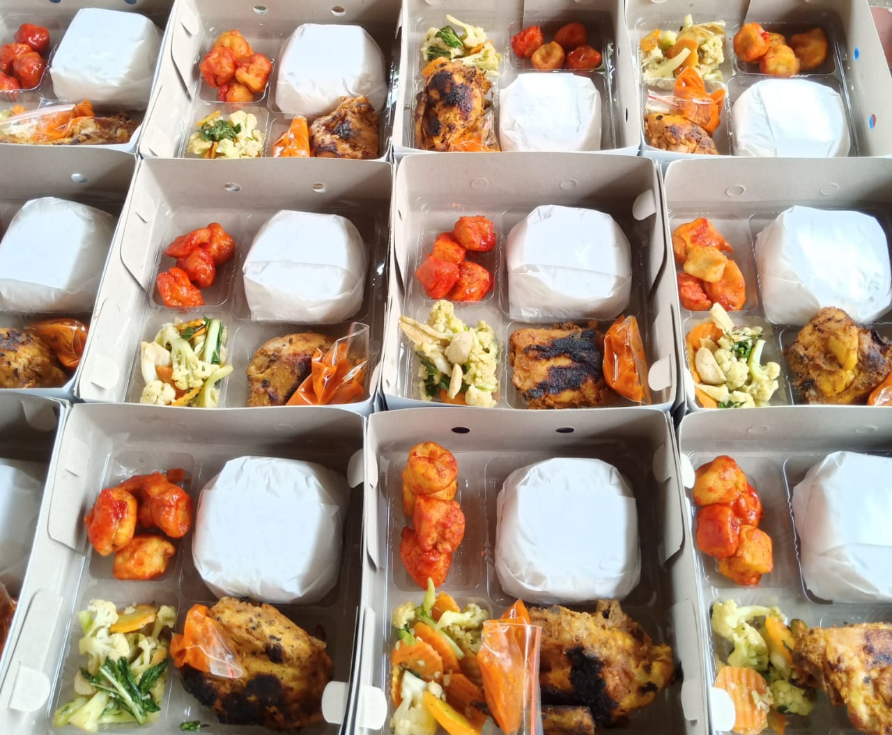 Paket Nyai Box D.Rismah Catering