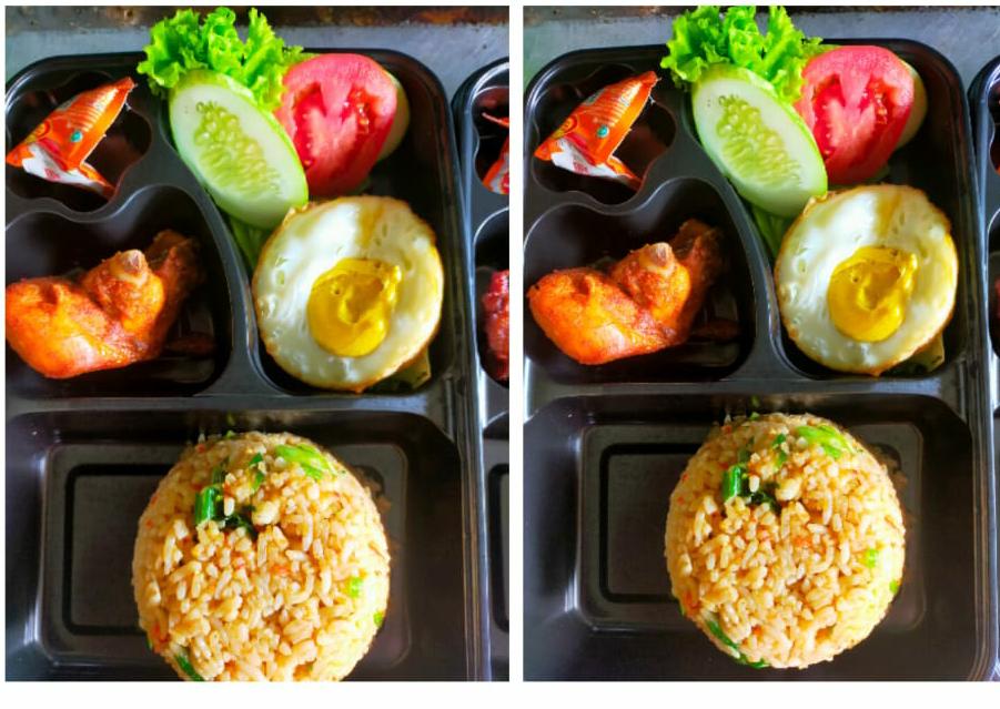 Nasi Goreng Komplit Assa Catering