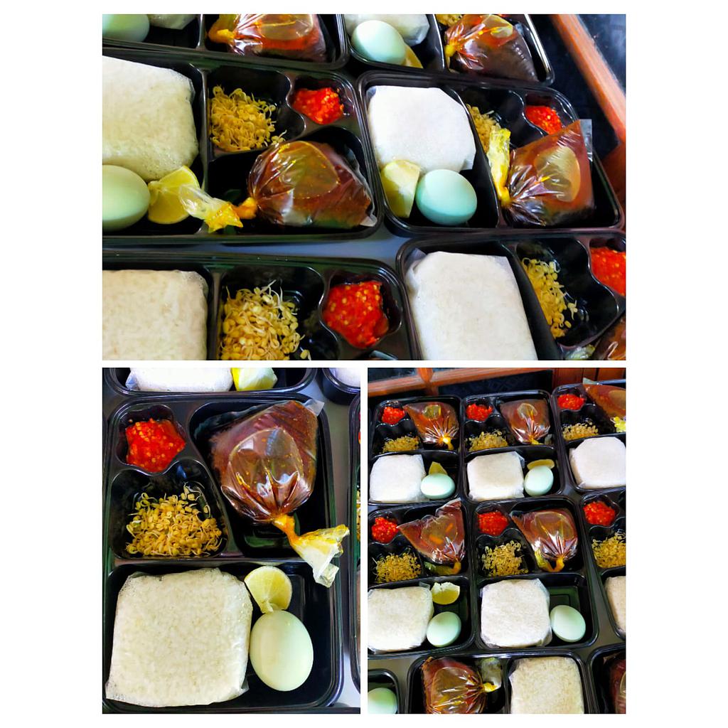Paket Nasi Rawon Assa Catering