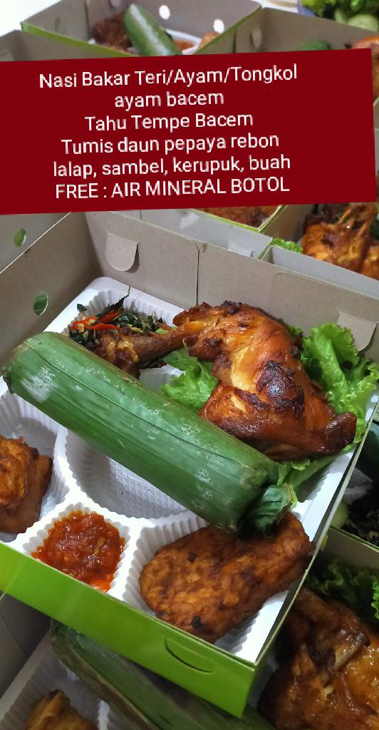 Paket Nasi Box F