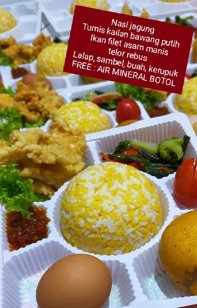 Paket Nasi Box D