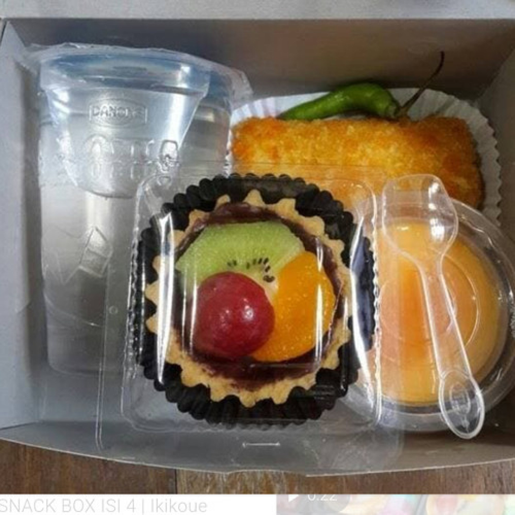 Paket Snack Box - Barasa Catering