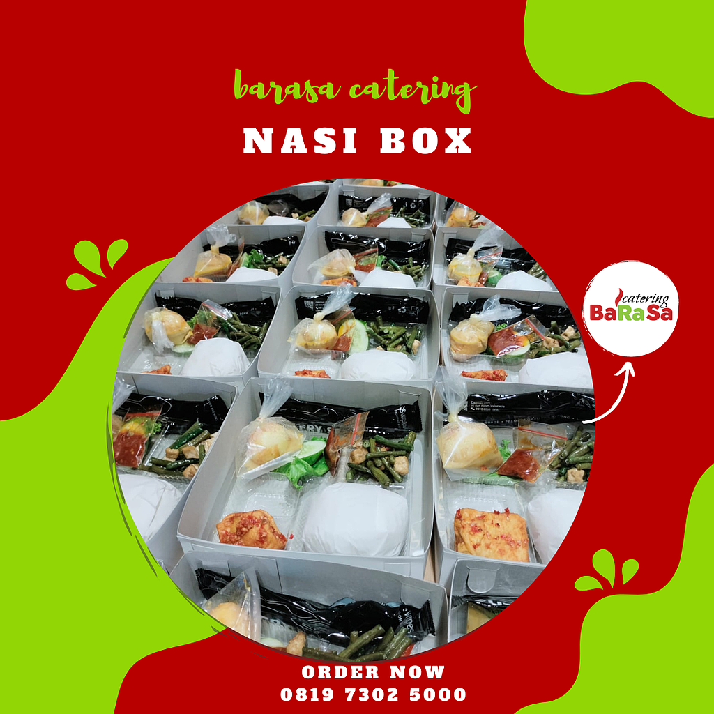 Paket Nasi Daun Jeruk - Barasa Catering