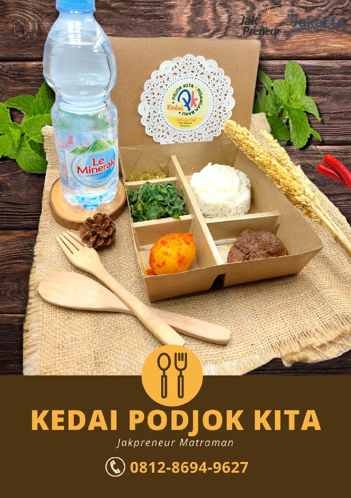 Nasi Padang Pojok Kita