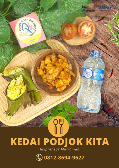 Nasi Bakar Cumi/Ayam Spesial Pojok Kita