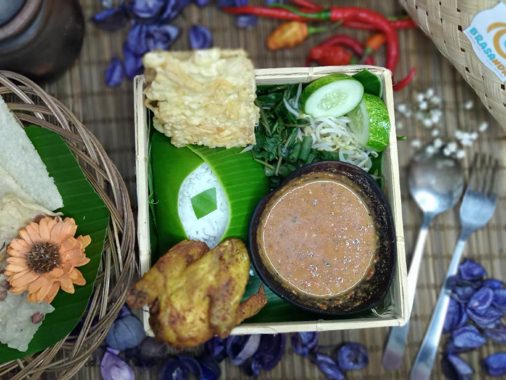 Paket Nasi Pecel B'rasa Nda